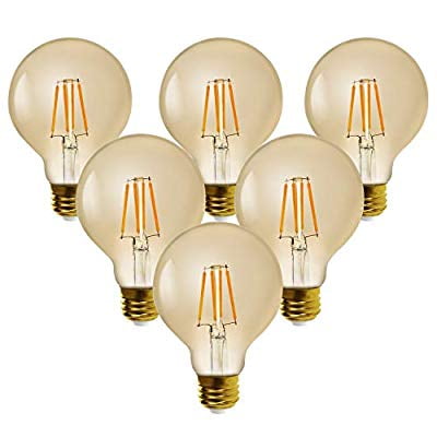 3-Pack 25-Watt Equivalent Globe E12 LED Bulb Daylight AIELIT Dimmable G15/G50 LED Light Bulbs for Hanging Lamp Pendant Chandelier Bright White 5000K 2W 3-Pack 25-Watt Equivalent Globe E12 LED Bulb Daylight AIELIT Dimmable G15/G50 LED Light Bulbs for Hanging Lamp Pendant Chandelier Bright White 5000K 2W